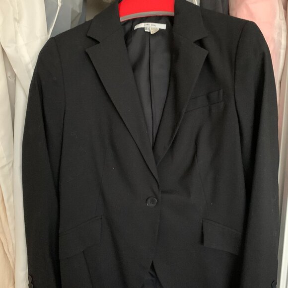 Zara Navy blue Blazer - Picture 1 of 1